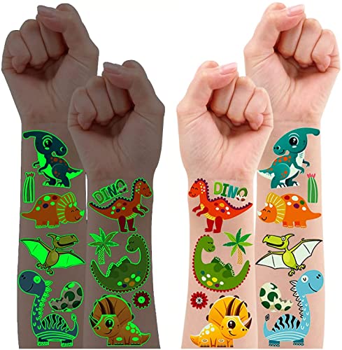 Autocolantes Decorativos LEESGEL Dinossauros Leesgel - Tatuagens temporárias - dinossauros, autocolantes, decorativos, removíveis