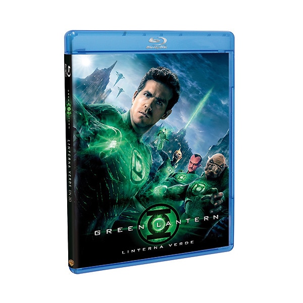Blu-Ray Linterna Verde (Edição em Espanhol) Warner - Dvds e vídeos - blu-ray, linterna verde, edição espanhol