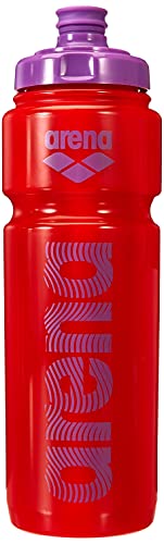 Garrafa para Bebidas Arena Sport Bottle | Vermelho (Acessórios para o Cabelo) arena - Garrafas de água - 750 ml, estanque, fácil de segurar
