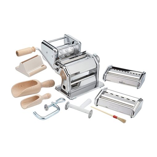 Máquina de pasta e ravioli manual IMPERIA Kitchen Craft - Máquinas de massas - manual, fettuccine, lasanha, ravioli, spaghetti
