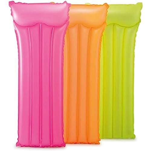 Colchão Insuflável INTEX 68307 (183 x 76 cm) INTEX - Brinquedos - insuflável, pvc, multicolor, 183x76cm
