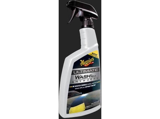 MEGUIARS Ultimate Wash & Wax Anywhere 500 ml Meguiar's Car Care Products - Soluções de lavagem de carro - 500 ml, limpeza, polimento, vidro