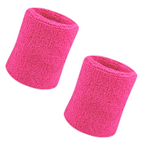 Conjunto de 2 Bandas Absorventes para Bonecas VIDILLO Vidillo - Pulseiras de pulso - 2 bandas, algodão, lavável, proteção