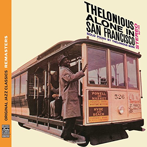 CD Thelonious Monk - Thelonious Alone In San Francisco (1 CDs) Concord - Cds de música - cd, thelonious monk, san francisco, jazz