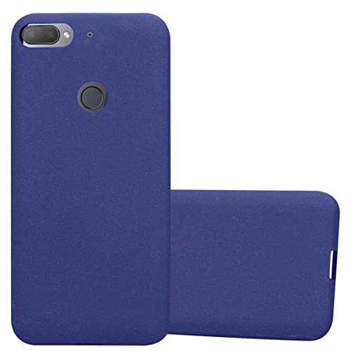 Capa para HTC Desire 12+ CADORABO Azul Escuro CADORABO - Capas para telemóveis - htc desire 12+, azul escuro, capa