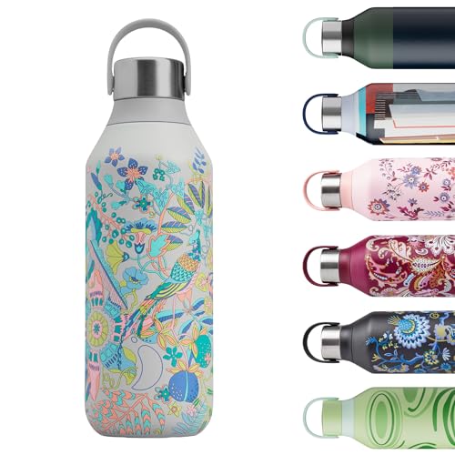 Garrafa Térmica CHILLY'S Bottle Series 2 (0.5 L) Chilly's - Porta-alimentos e bebidas - 0.5 L, preto, plástico, resistente à temperatura