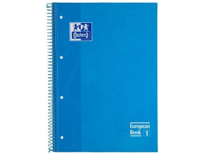 Caderno OXFORD Spiral (A4 - Quadrado - 21x29.7cm) Oxford - Cadernos e bloco de notas - a4, 21x29.7cm, dúplex, espiral