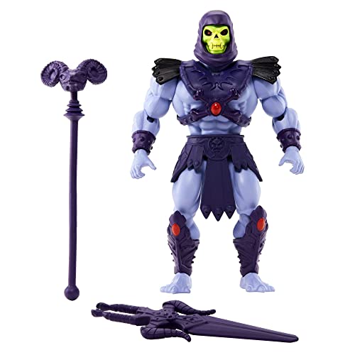 Figuras de Ação MATTEL Skeletor Masters Of The Universe Mattel - Bonecos de ação e brinquedo - figura, ação, skeletor, masters of the universe