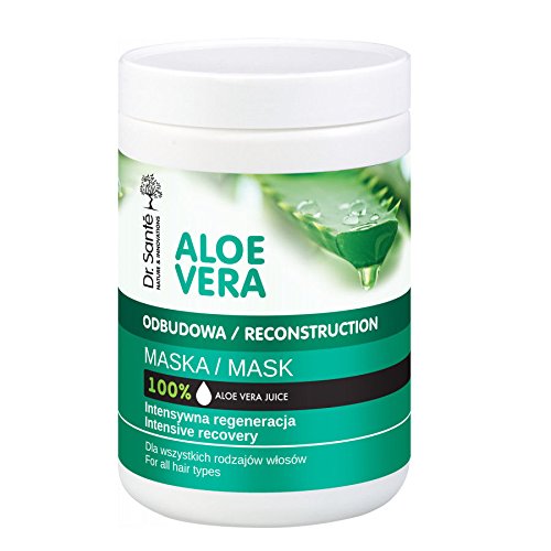 Máscara para o Cabelo DR SANTE Aloe Vera (1 L) Dr. Sante - Shampoo & condicionador - aloe vera, 1 l