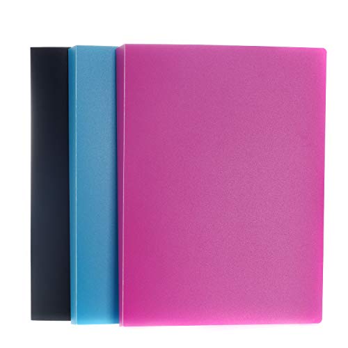 Pasta TUKA I-AKUT 3X PP (Azul - Polipropileno) TUKAI - Pastas e capas de relatório - azul, polipropileno
