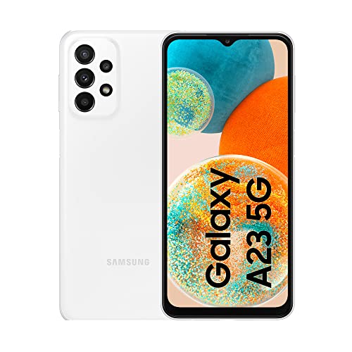Smartphone SAMSUNG Galaxy A23 (6.6'' - 4 GB - 128 GB - Branco) SAMSUNG - Telemóveis - 6.6 polegadas, 4 GB, 128 GB, branco