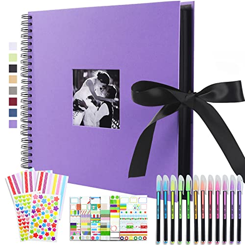 Álbum de Fotografias VIE NROSE 10X15 (30 X 30 Cm) Vienrose - Álbuns de fotos - capa, páginas, papel cristal, 80 páginas