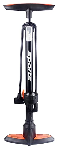 Bomba de Pneus EMBIKE Portatil com Manometro EM BIKE - Bombas de hardware - portátil, manômetro