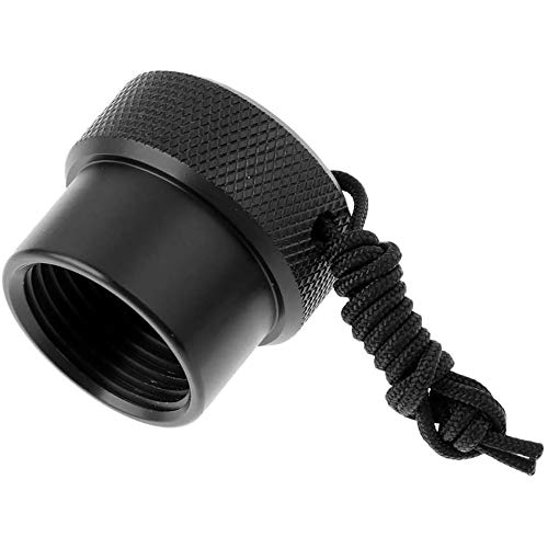 Tampa de Tanque de Abs para Buceo 1/2 Polegadas POFET - Eletrodomésticos - abs, válvula DIN, portátil, resistente à água salgada