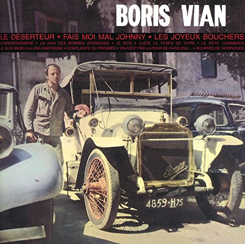 Livro Le Déserteur de Boris Vian (Espanhol) Philips - Música e gravações de som - livro, despertador, boris vian, espanhol