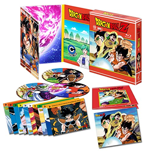 DVD Dragonball Z Box 1 - Edição em Espanhol SELECTA VISION - Downloads de música digital - dvd, dragon ball z, edição espanhola