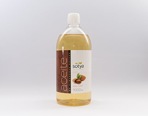 Óleo de Amêndoa Doce 1L SOTYA (Recondicionado Como Novo) S/MARCA - Banho e corpo - óleo de amêndoa, doce, 1L, sotya, recondicionado