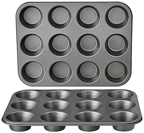 Bandeja para forno AMZ BKS001N (Alumínio) Amazon - Formas para muffins e pastelaria - alumínio, 230ºc, 1,3 kg