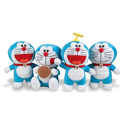 Peluche Doraemon Play By Play 30cm (Idade Mínima Recomendada: 4 anos) Doraemon - Brinquedos - doraemon, play by play, 30 cm, idade mínima 4 anos