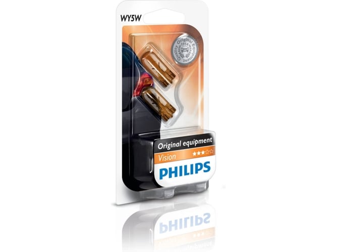 Lâmpada para projetor PHILIPS 12396NAB2 (VPM) Philips - Iluminação de veículo a motor - projetor, resistente à água, 5 W