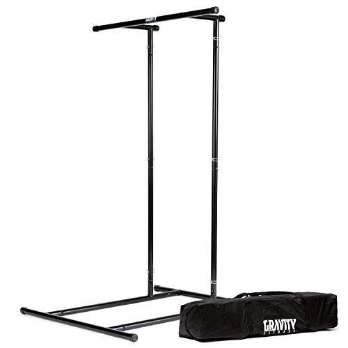 Suporte Portátil para Dominadas e Treino com Peso GRAVITY FITNESS Gravity Fitness - Levantamento de peso - portátil, treino com peso