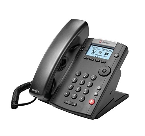 Telefone Fixo POLYCOM VX201 Skype for Business Polycom - Telefonia - skype, business, telefone fixo