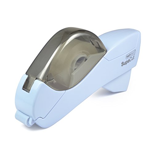 Dispensador de Fita Cola Adesiva RAPESCO Supacut Rapesco - Dispensadores de fita - automático, cortador dentado, 35mm, gatilho