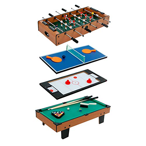 Mesa de Jogos Infantis COLORBABY 85327 (Multijogos) COLORBABY - Mesas de jogos multiuso - multijogos, bilhar, ping-pong, futebol, hóquei