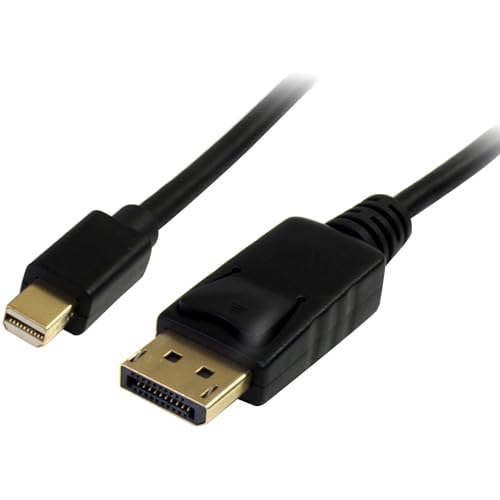 Cabo de Vídeo Adaptador StarTech.com MDP2DPMM1M VGA + USB-A + Micro-B DisplayPort Preto STARTECH - Cabos - vga, usb a, micro-b, displayport