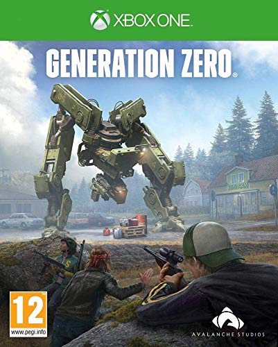 Jogo Eletrónico KONAMI Generation Zero (Xbox One) Koch Media - Software de jogos de vídeo - jogo eletrónico, konami, generation zero, xbox one