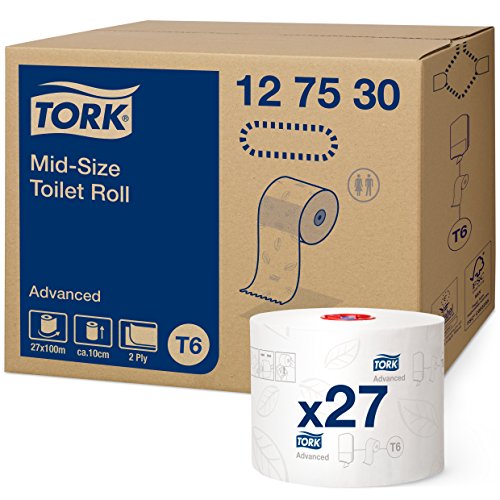 Rolo de papel higiénico TORK 127530 (27 unidades) Tork - Papel higiênico - papel higiénico, 27 unidades