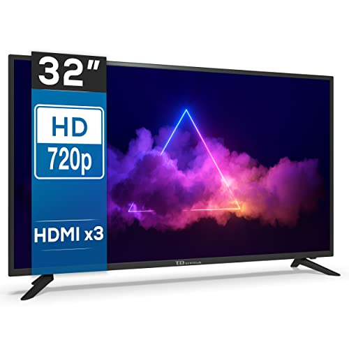 TV TDSYSTEMS K32DLG12H (LED - 32'' - 81 cm - HD) TD Systems - Televisores - led, 32 polegadas, hd