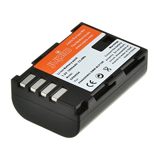Bateria Recarregável JUPIO CPA0024 | Preto (Acessório Imagem e Som) Jupio - Baterias para câmera - 860 mAh, câmara digital, 7,2 V, preto