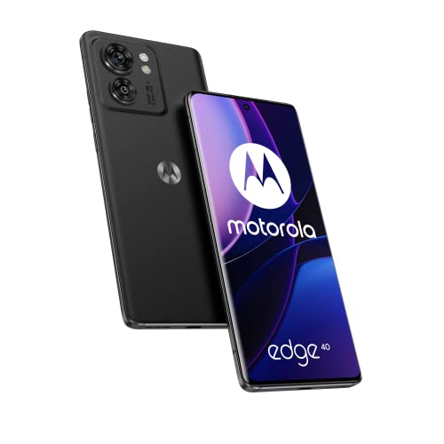 Smartphone MOTOROLA Moto Edge 40 (6.7'' - 8 GB - 256 GB - Preto) Motorola - Telemóveis - 6.7 polegadas, Android 10, 8 gb, 256 GB