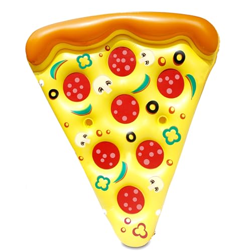 Flutuador JOYIN 01-0018 (Multicolor - 50 x 30 cm) JOYIN - Brinquedos - pvc, pizza, 50x30 cm, multicolor