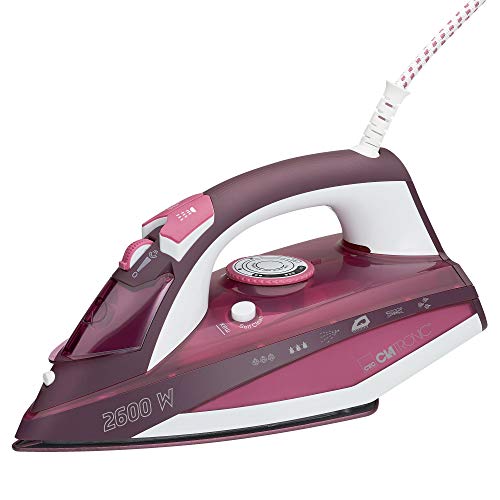 Ferro com Caldeira CLATRONIC DB 3705 (Pressão: 6 bar - Jato vapor 200 g/min) Clatronic - Ferros de engomar - 6 bar, 200 g/min, 40 micro agujas, regulador de temperatura