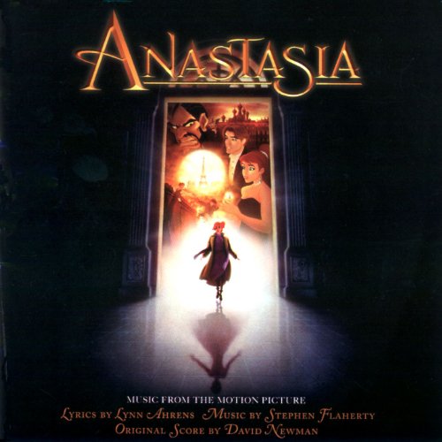 CD David Newman - Anastasia (Music from the Motion Picture) Atlantic / Wea - Cds de música - anastasia, jornada a borodin, balcão de versalhes, batalha