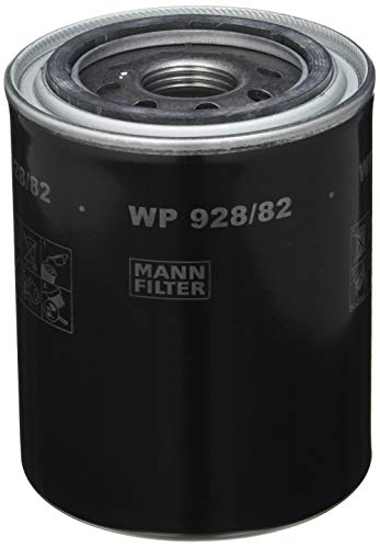 Filtro de Óleo MANN FILTER WP928/82 (1 Unidade) MANN FILTER - Circulação de óleo do motor do veículo - filtro de óleo, carro, wp928/82, preto amarelo