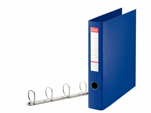 Argolas de Encadernação ESSELTE Standard (Azul) Esselte - Pastas Organizadoras - encadernação, standard, azul