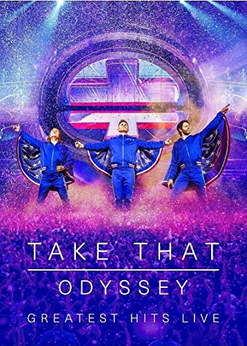 DVD Take That - Odyssey: Greatest Hits Live (Edição em Espanhol) Eagle Rock - Dvds e vídeos - dvd, take that, odyssey, greatest hits live, edição espanhola