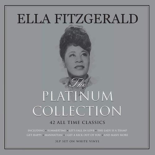 The Platinum Collection 3LP Gatefold White Vinyl Not Now Music - Música e gravações de som - plataforma, colecção, vinil branco, gatefold
