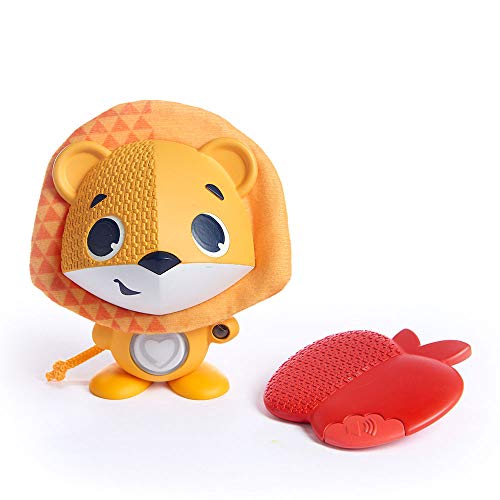 Jogo Educativo TINY LOVE Wonder Buddies Leonardo the Lion Tiny Love - Brinquedos de atividade para bebês - educativo, interativo, estimula desenvolvimento, 7 atividades