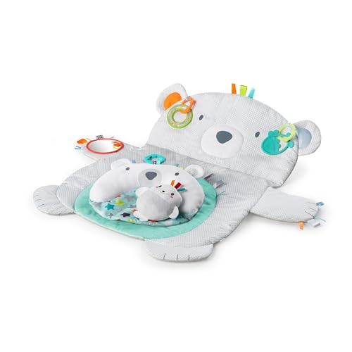Toldo para Boneco de Brincar POLAR TIME Prop & Play (Idade Mínima Recomendada: 3 anos) BRIGHT STARTS - Tapetes e ginásios de atividades - toldo, boneco, brincar, polar time, prop & play, idade mínima