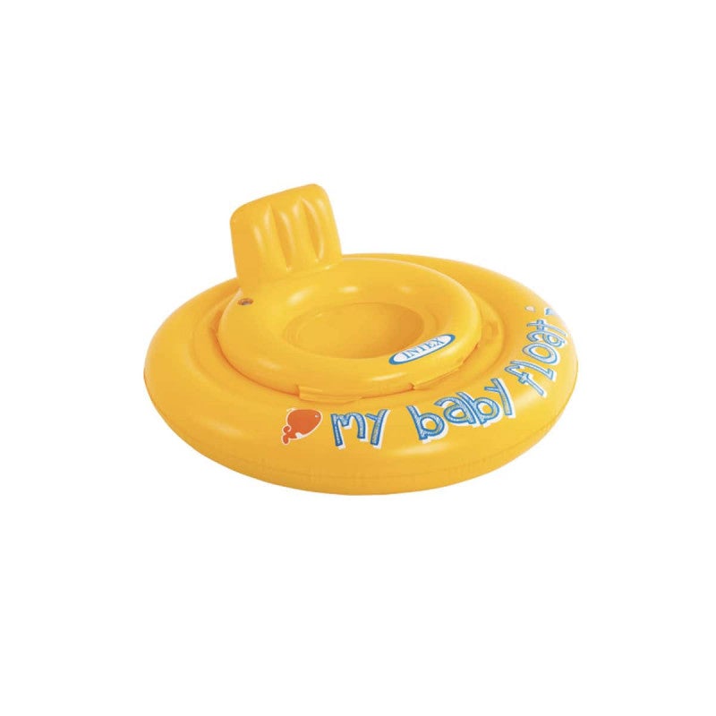 Intex Boia Redonda com Assento 70cm - Branco INTEX - Brinquedos - redondo, assento, piscinas, PVC resistente