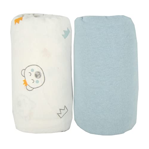 Lençol de Cama BABYCALIN 2 Unidades (140x200cm) Babycalin - Lençóis - algodão, 130 g/m², lavável, 0