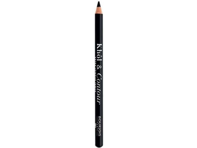 Lápis de Olhos BOURJOIS Khol Contour 001 Noirissime Bourjois - Maquiagem para os olhos - contour, preciso, definido, intenso