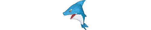 Piñata AMSCAN SHARK JUNIOR Azul e Branco (50cm) amscan - Brinquedos - 50cm, azul e branco, doces, surpresa
