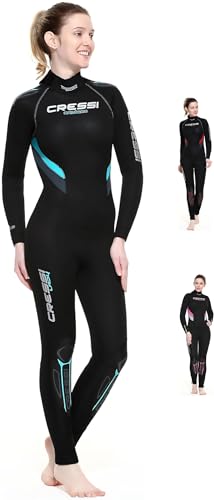 Fato Unisexo CRESSI MONOPIECE LADY (Tam: 50) Cressi - Roupa de mergulho - neopreno, unissex, mono-piece, tamanho 50
