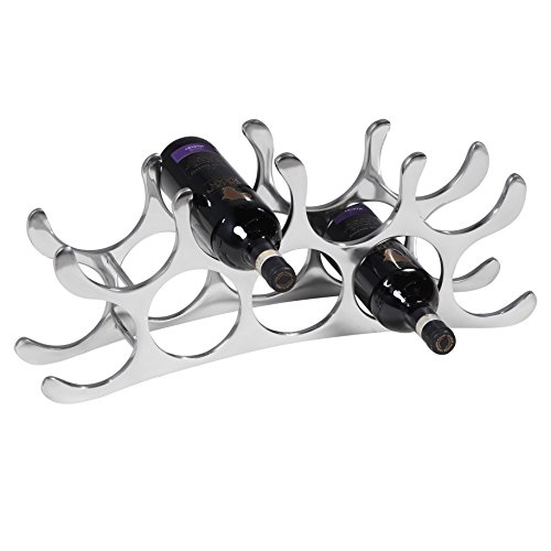 Suporte para Garrafas de Vinho WOHNLING 9-1 Wohnling - Utensílios de Cozinha - suporte, garrafas, vinho