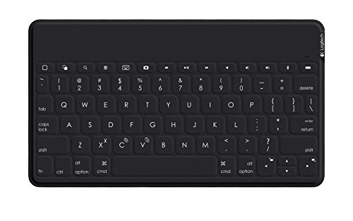 Teclado LOGITECH Keys-To-Go (Bluetooth - Idioma Espanhol) Logitech - Teclados - bluetooth, espanhol